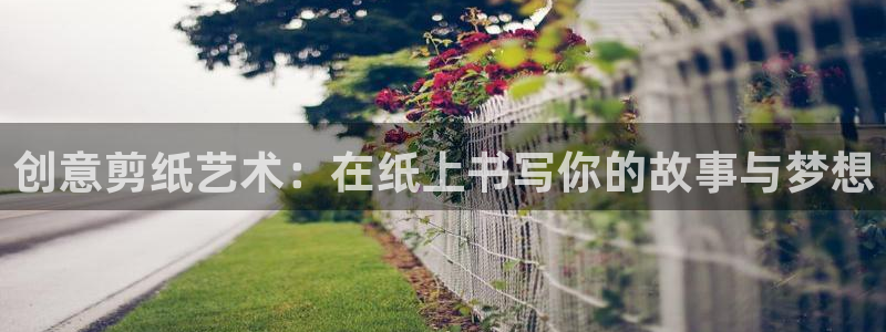 球友体育官网下载：创意剪纸艺术：在纸上书写你的故事与梦想